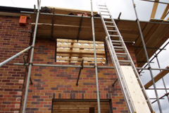 Sandy Carrs multiple storey extension quotes